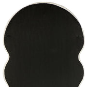 Scandi crèmekleurige spiegel 177 cm