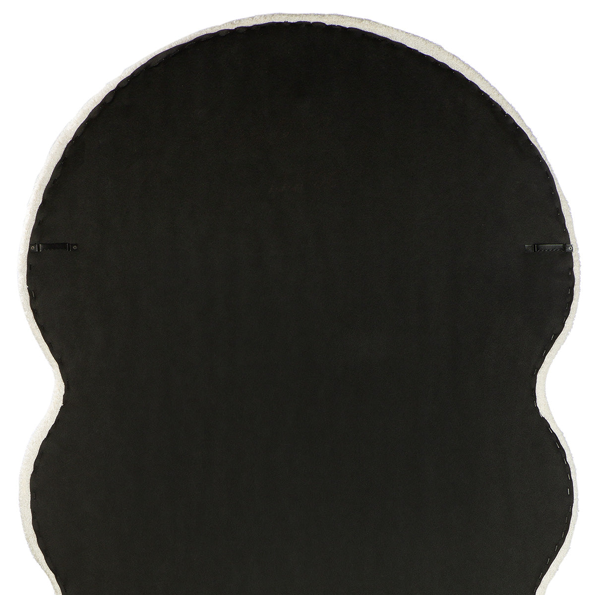 Scandi crèmekleurige spiegel 177 cm