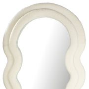 Scandi crèmekleurige spiegel 177 cm