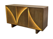 Opulence mangohouten dressoir 150 cm