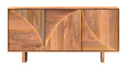 Opulence mangohouten dressoir 150 cm