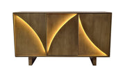 Opulence mangohouten dressoir 150 cm