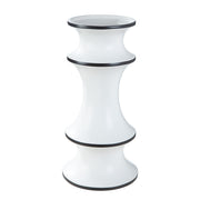Lujo Vaas Zwart-Wit 41 cm
