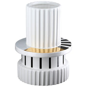 Livello Witte Keramieken Vaas 19 cm
