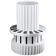 Livello Witte Keramieken Vaas 19 cm
