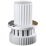 Livello Witte Keramieken Vaas 19 cm