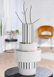 Livello Witte Vloervaas 48 cm