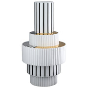 Livello Witte Vloervaas 48 cm