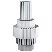 Livello Witte Vloervaas 48 cm