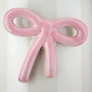 Bow Cilindervaas Crème Roze 20.5 cm
