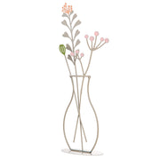 Metalen Bloem Fleur Standreliëf