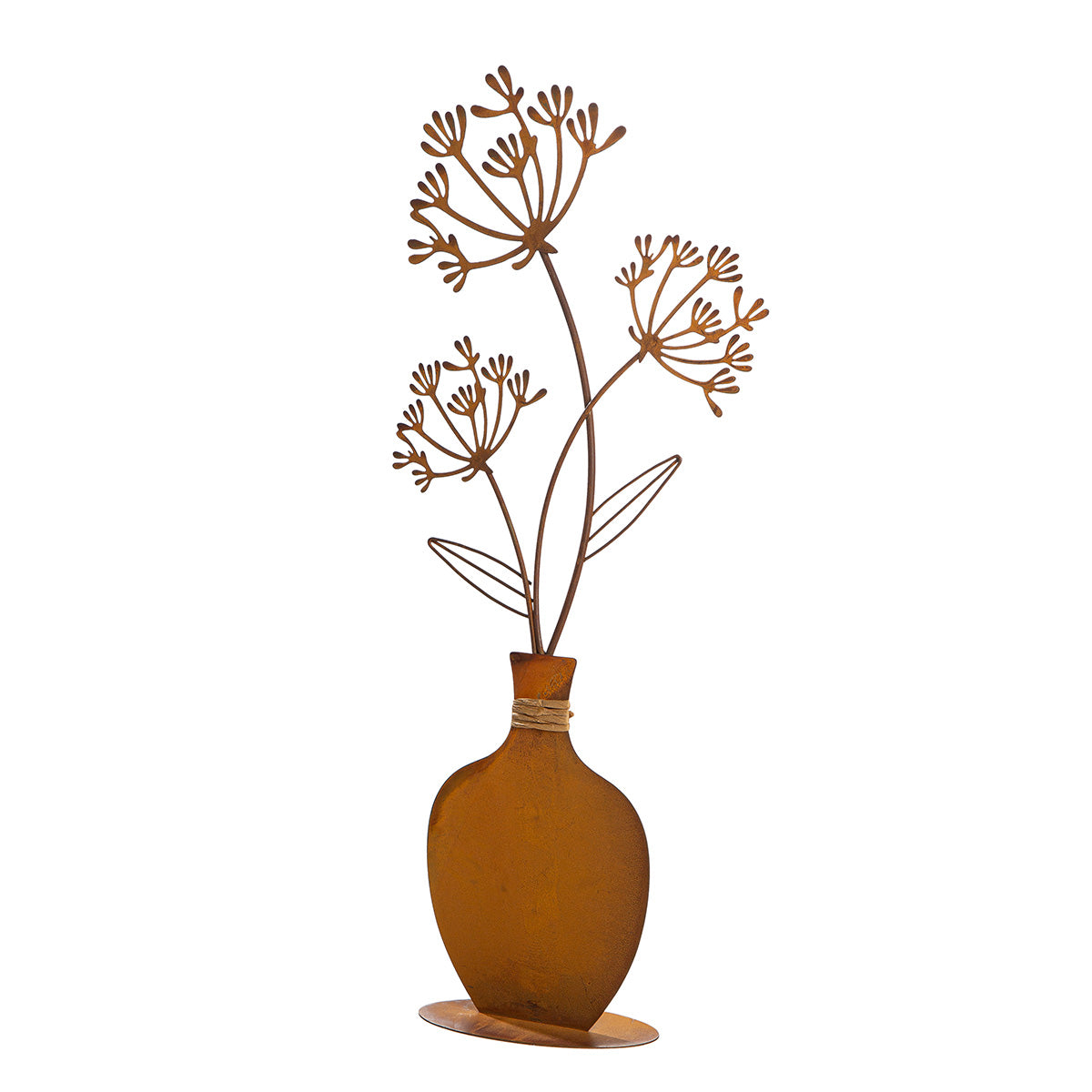 Staand Bloemreliëf Rust 44 cm