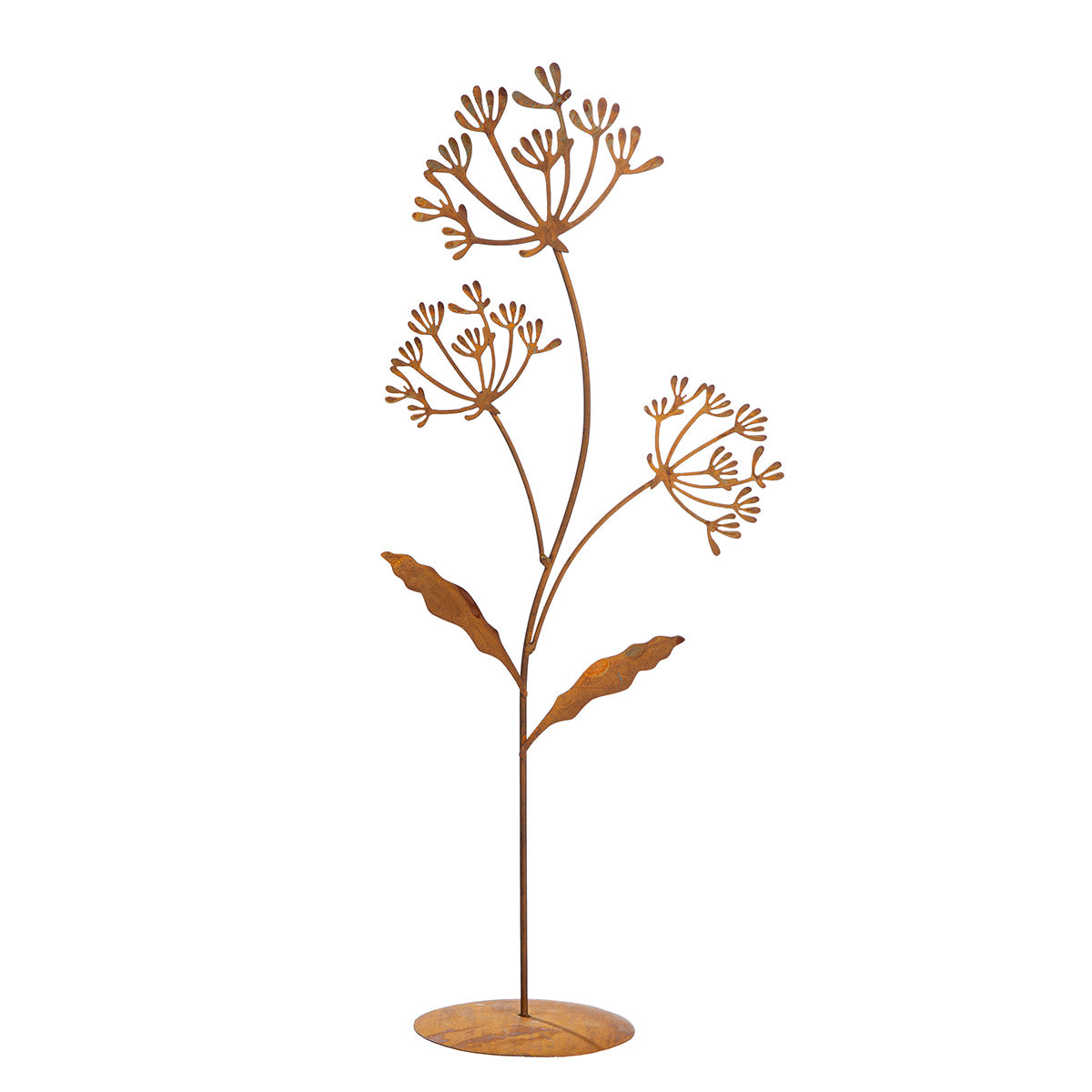 Staand Bloemreliëf Rust 48 cm