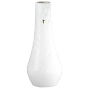 Lots of Love Vaas Wit-Goud 15.5 cm