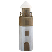 Houten Vuurtoren Fyr 28.5 cm
