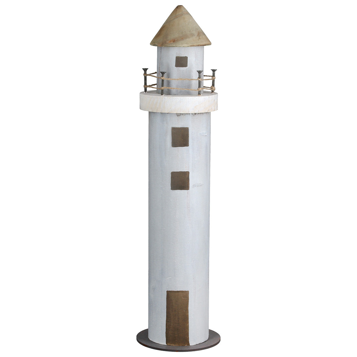 Houten Vuurtoren Majak 43 cm