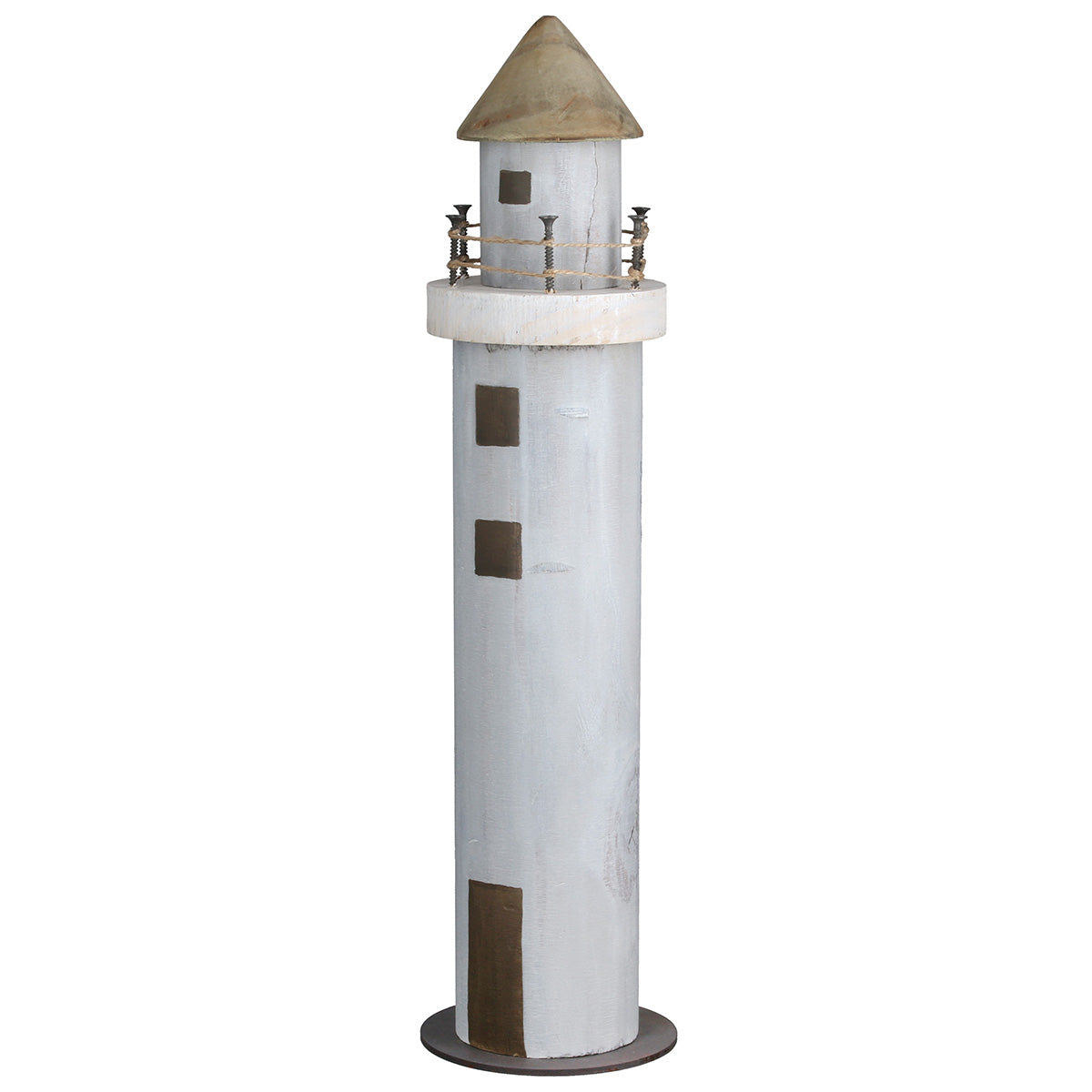 Houten Vuurtoren Majak 43 cm
