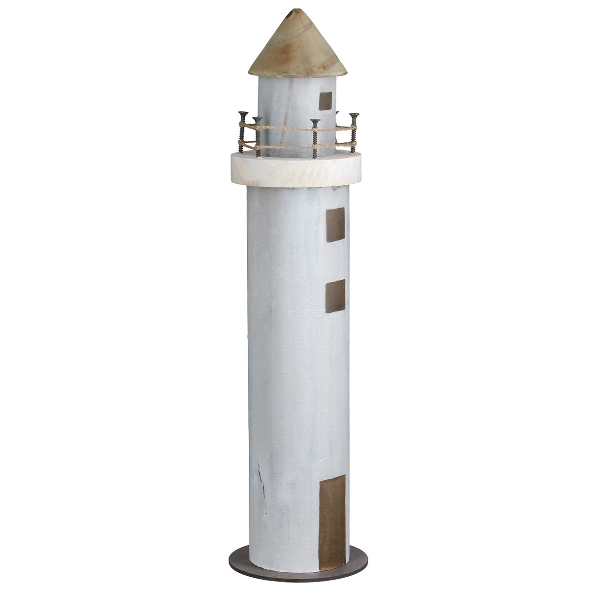 Houten Vuurtoren Majak 43 cm