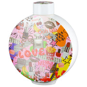 OOH LALA Ronde Dekselvaas Popart