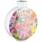 OOH LALA Ronde Dekselvaas Popart