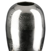 Ronde Vaas Rocket Zilver 40 cm