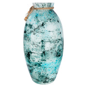 Azul Ronde Siervaas Blauw Glas
