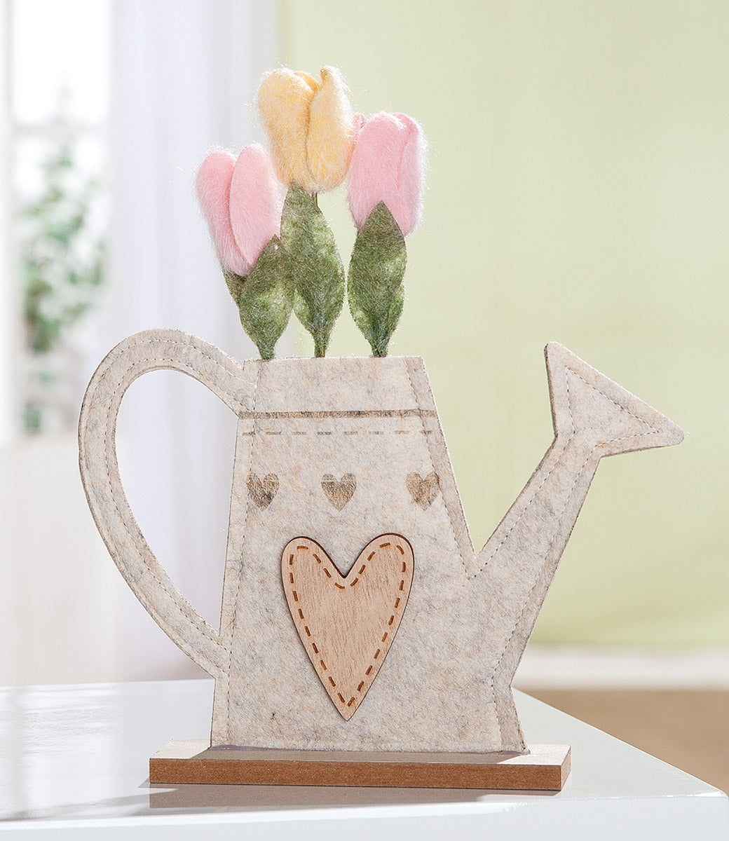 Tulpen Decoratie met Gieter Regadera