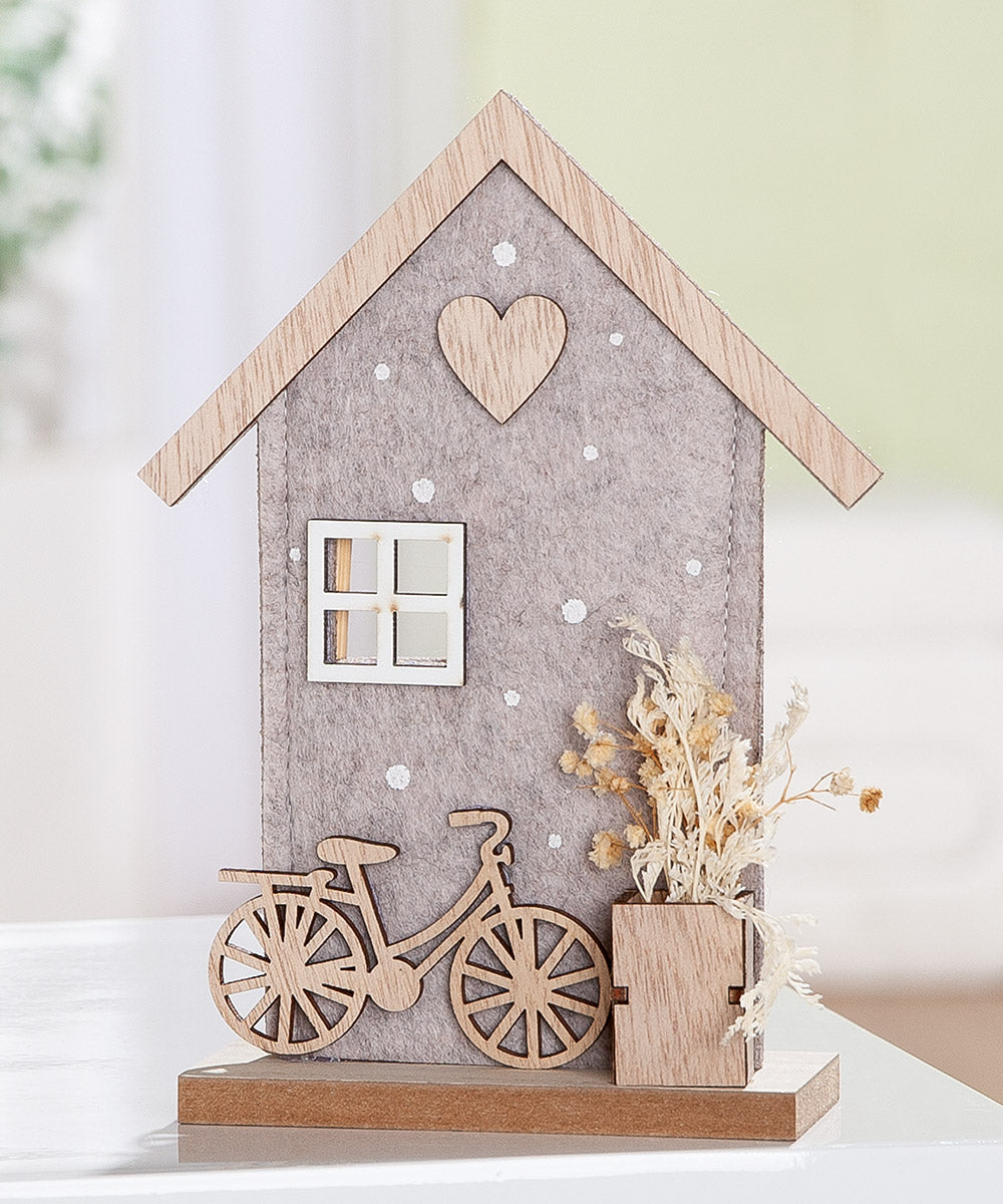 Houten Huis Decoratie Kirsal