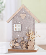 Houten Huis Decoratie Kirsal