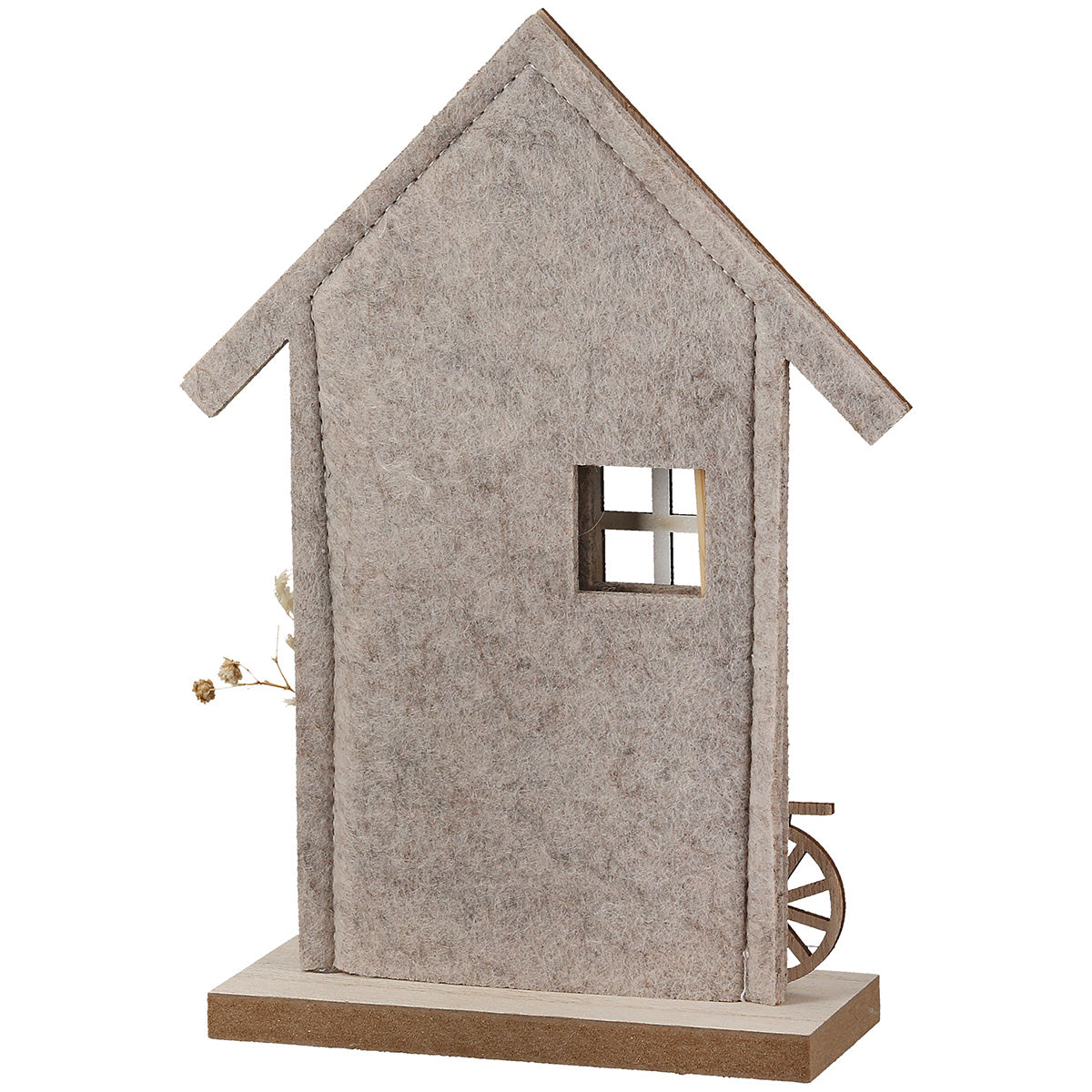 Houten Huis Decoratie Kirsal