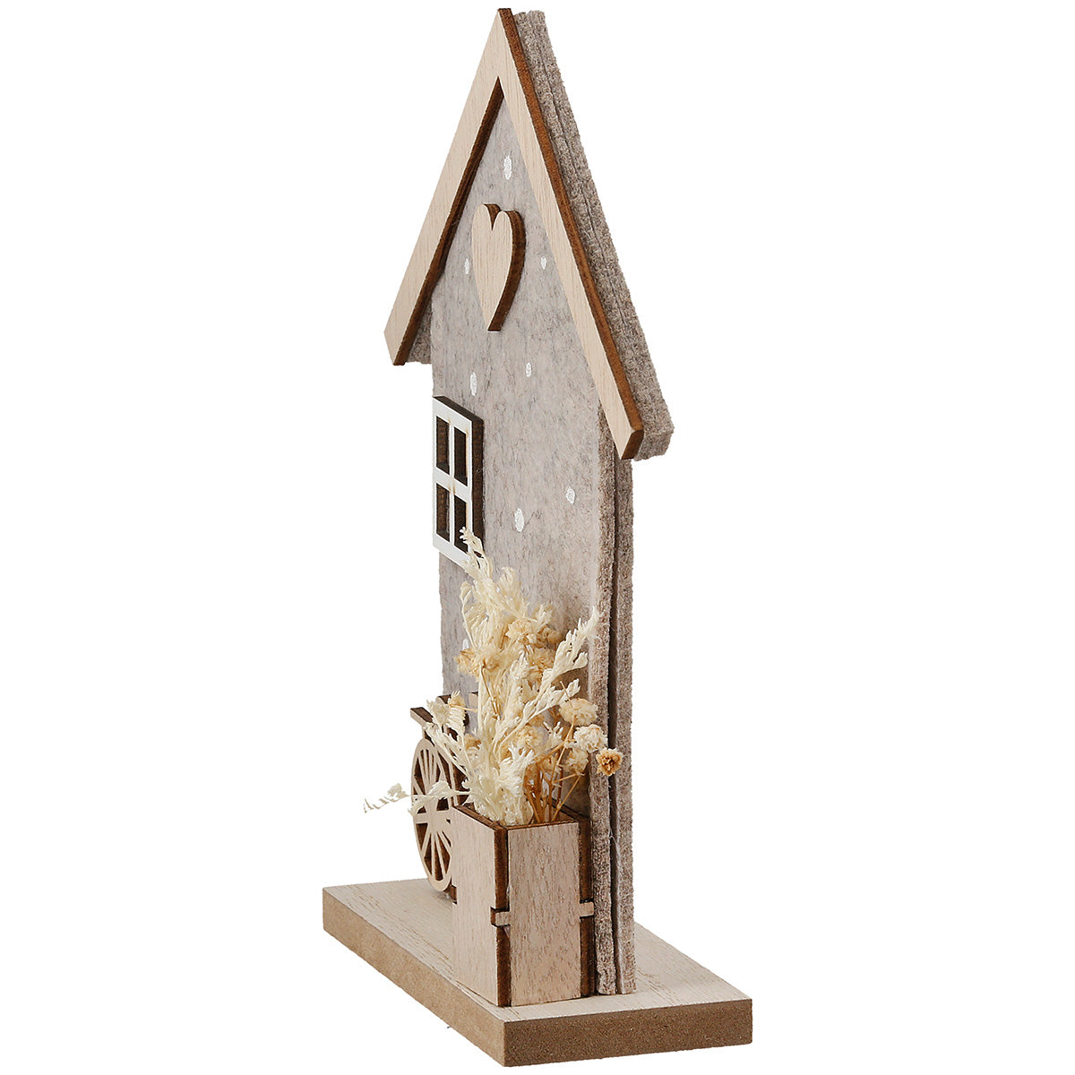Houten Huis Decoratie Kirsal