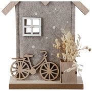 Houten Huis Decoratie Kirsal