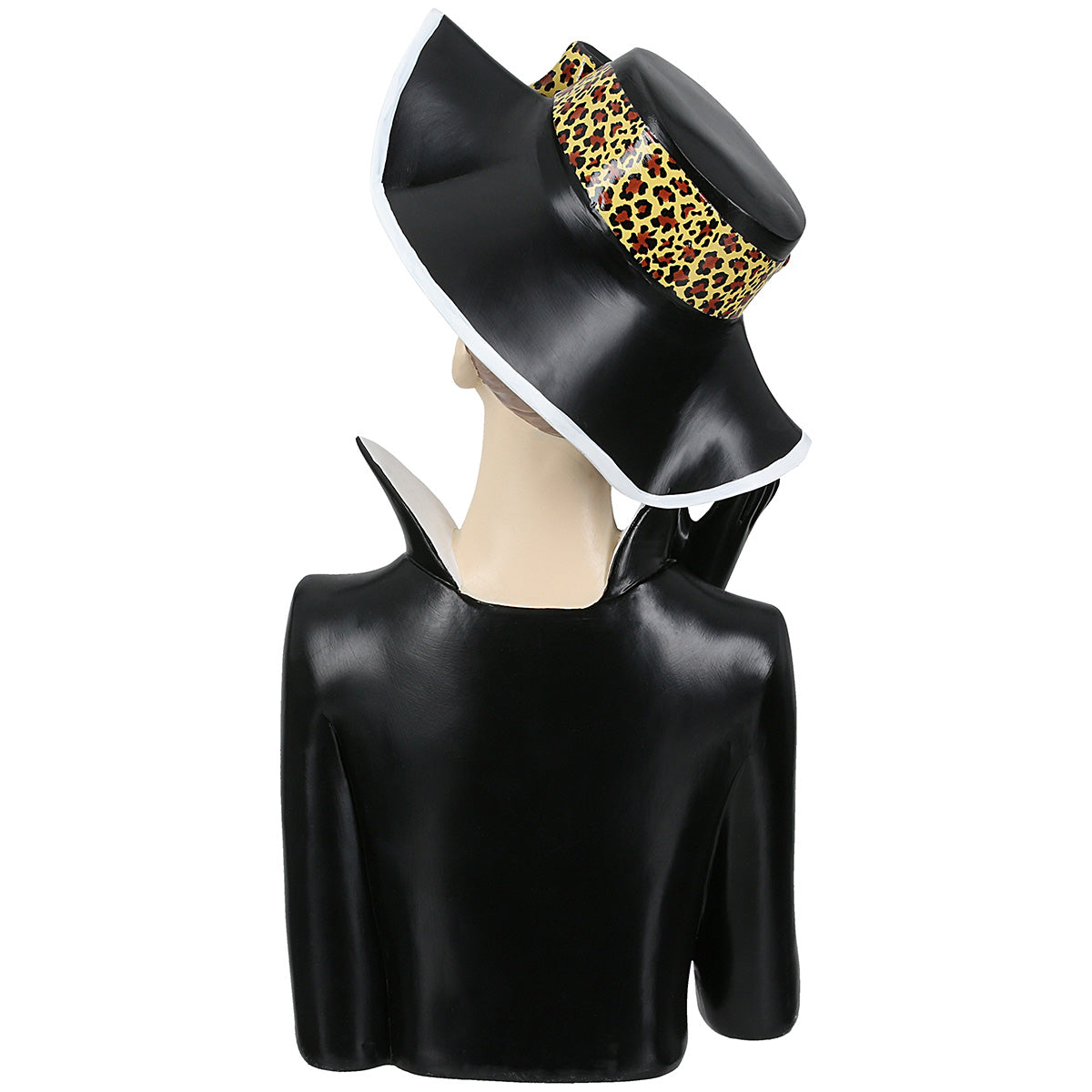 Lady Leopard Figuur Zwart