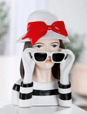 Lady Sophie Figuur Wit Rood