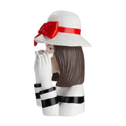 Lady Sophie Figuur Wit Rood