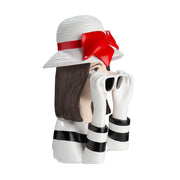 Lady Sophie Figuur Wit Rood