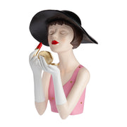 Lady Amélie Figuur Roze Rood