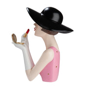 Lady Amélie Figuur Roze Rood
