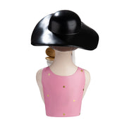 Lady Amélie Figuur Roze Rood