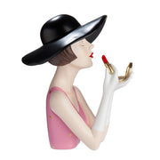 Lady Amélie Figuur Roze Rood