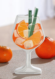 Wijnglas Reliëf Spritztour 18 cm