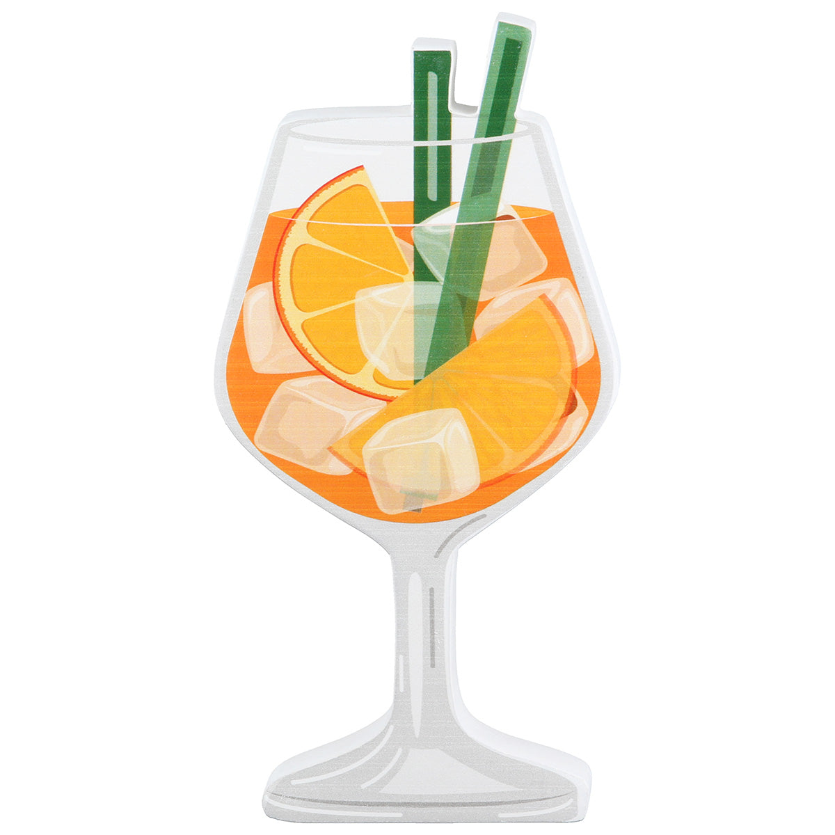 Wijnglas Reliëf Spritztour 18 cm