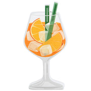 Wijnglas Reliëf Spritztour 18 cm