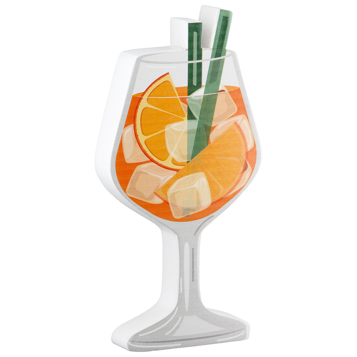 Wijnglas Reliëf Spritztour 18 cm