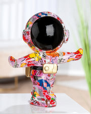 OOH LALA Astronaut Sculptuur Multicolor
