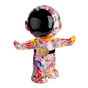 OOH LALA Astronaut Sculptuur Multicolor