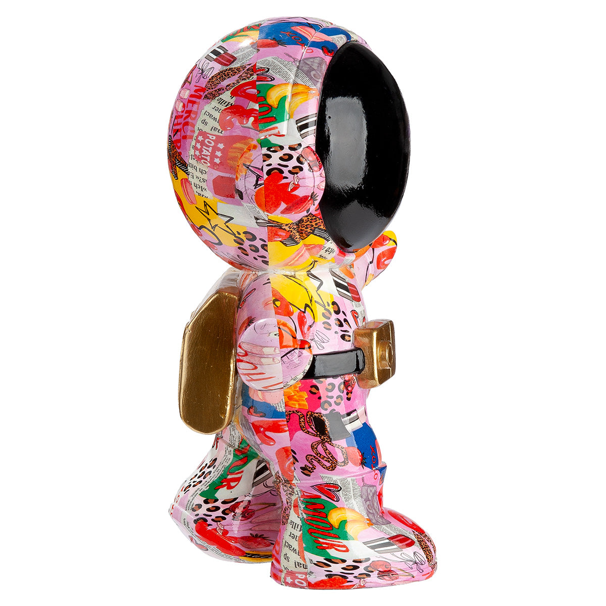 OOH LALA Astronaut Sculptuur Multicolor