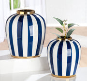 Elio Bolvaas Blauw Wit Keramiek