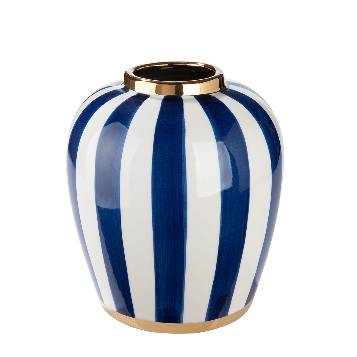 Elio Bolvaas Blauw Wit Keramiek