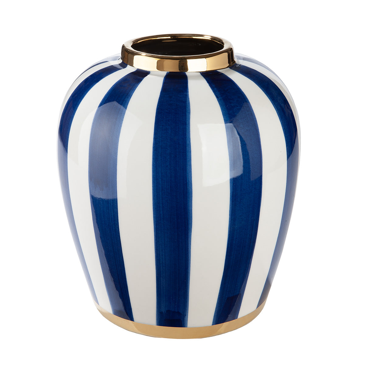 Elio Bolvaas Blauw Wit Keramiek
